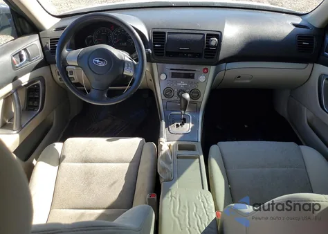 2009 Subaru Legacy 2.5I from USA, damaged, VIN 4S3BL616997229562